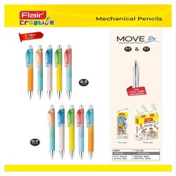 Flair MOVE DX 0.5mm Mechanical Pencil n Pack of 5pcs Leads